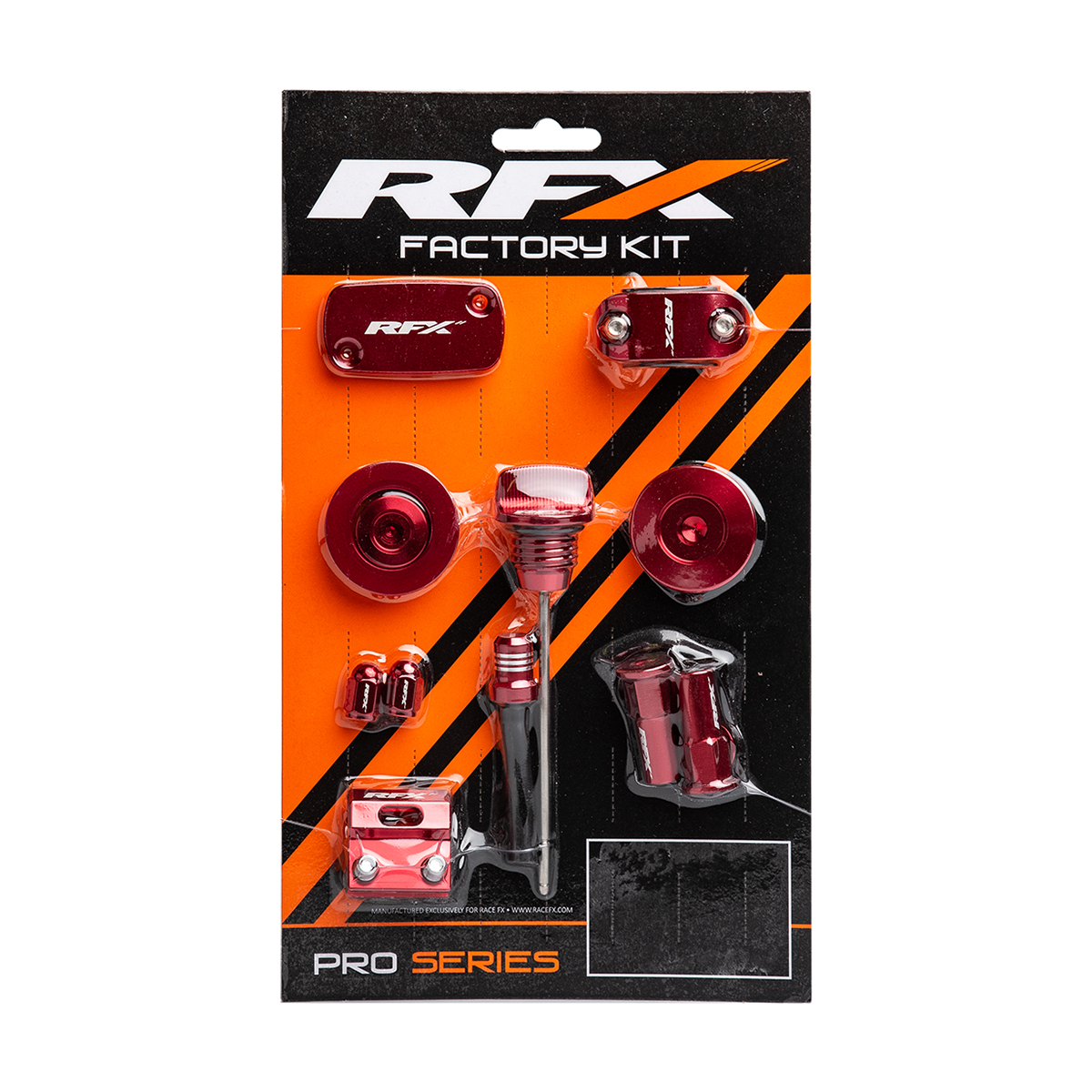 RFX Factory Kit Red Hon - Part FXFK 10500 99RD
