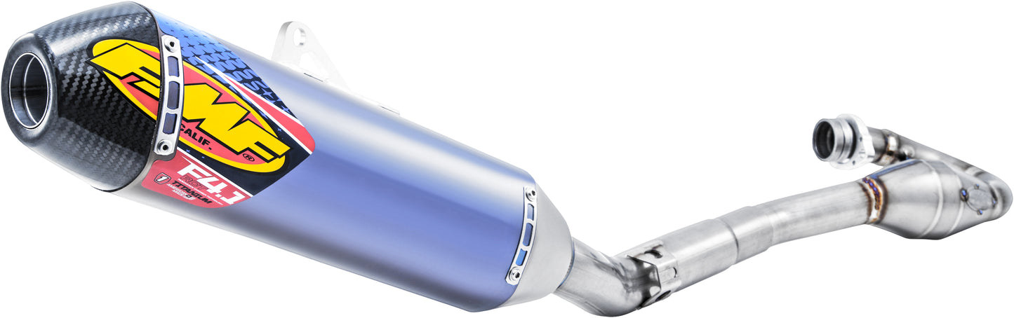 FMF Factory 4.1 RCT Exhaust System with Titanium Megabomb for Kawasaki KX450F (2019-2024)
