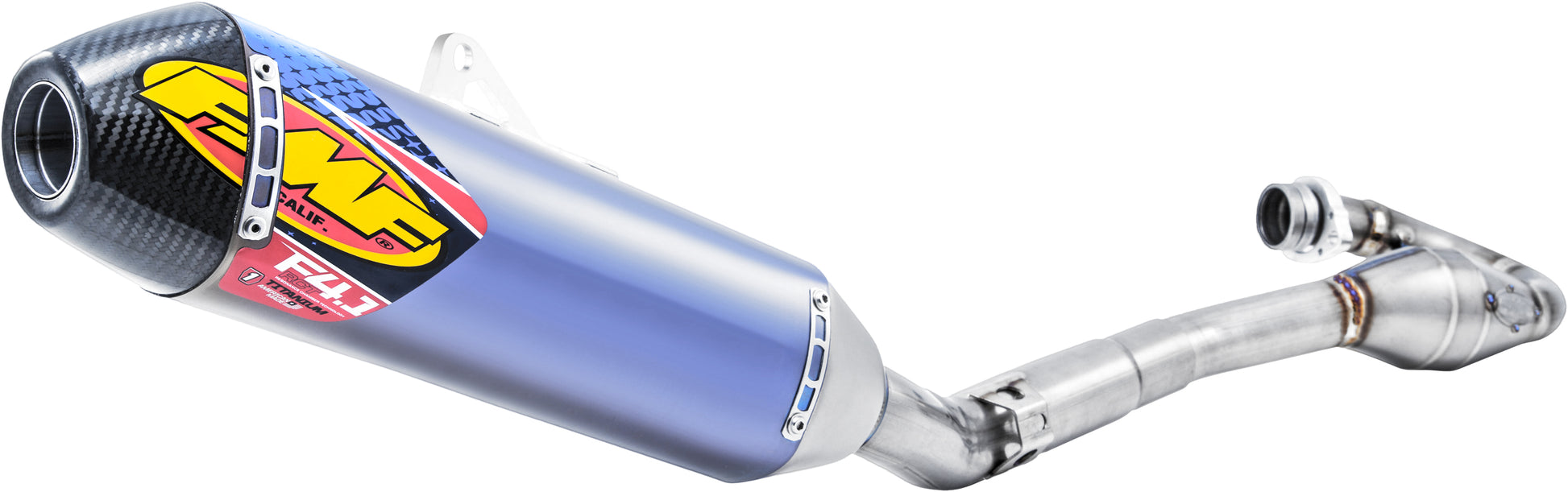 FMF Factory 4.1 RCT Exhaust System with Titanium Megabomb for Kawasaki KX450F (2019-2024)