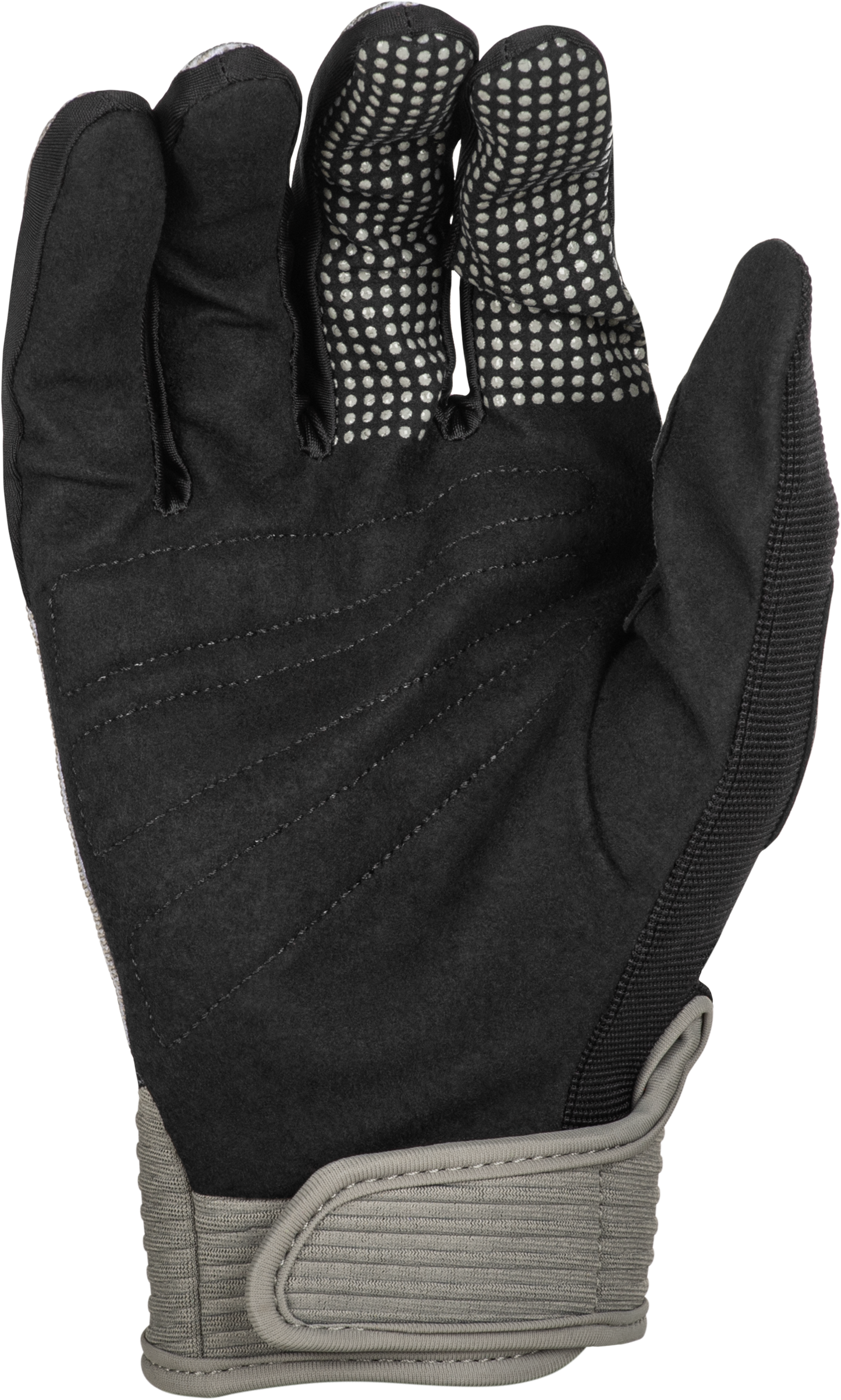 Fly Racing F 16 Gloves Grey/Black - All-Around Performance Riding Gloves