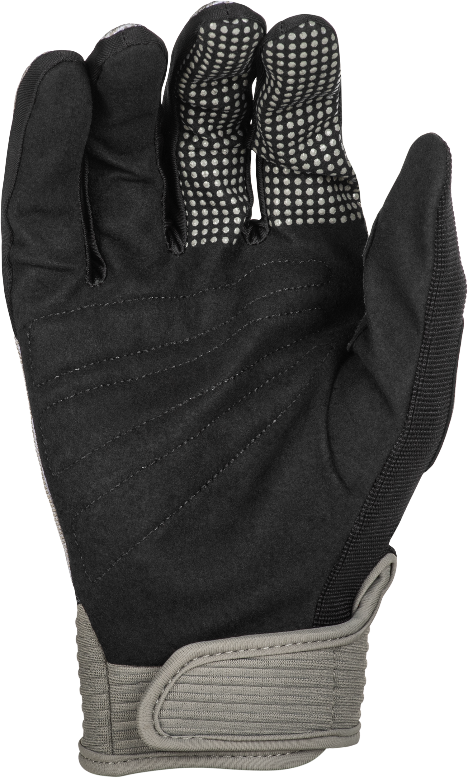 Fly Racing F 16 Gloves Grey/Black - All-Around Performance Riding Gloves