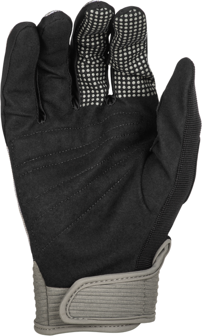 Fly Racing F 16 Gloves Grey/Black - All-Around Performance Riding Gloves