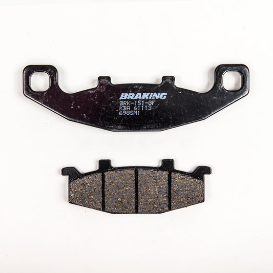 Braking Semi-Metallic Brake Pads