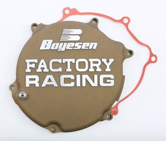 Boyesen Factory Racing Clutch Cover