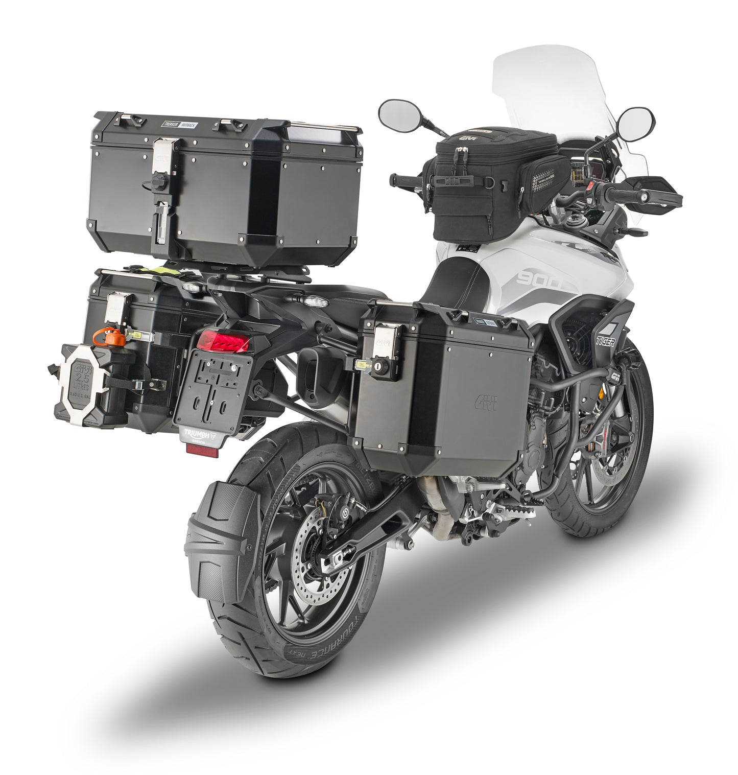 GIVI PLO6415CAM Outback Side Case Hardware for Triumph Tiger 900 Models
