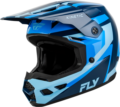 Kinetic Sync Helmet Navy/Blue/Light Blue 2x
