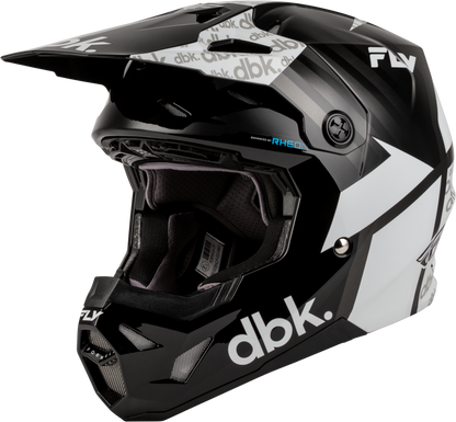 Formula Cp Dbk Helmet Black/White/Grey 2x