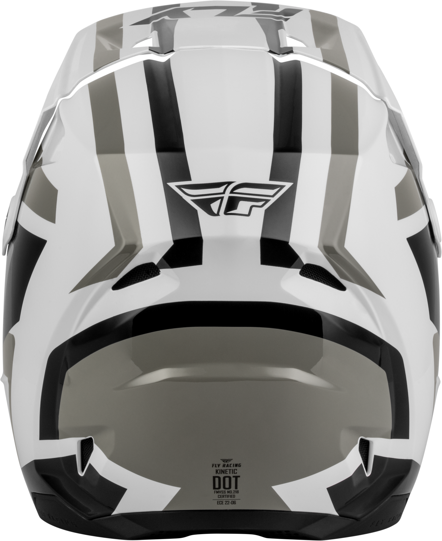 Kinetic Sync Helmet White/Black/Grey 2x