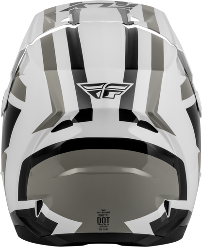 Kinetic Sync Helmet White/Black/Grey 2x