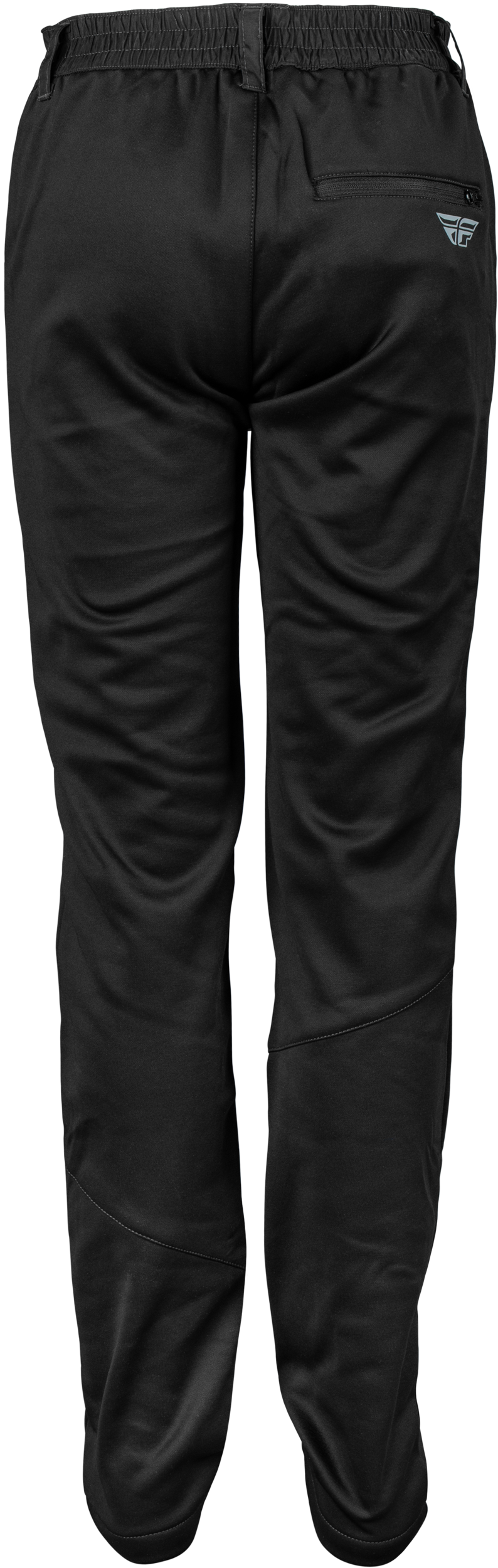 Fly Racing Women's Mid Layer Pants Black Medium - Moisture-Wicking and Four-Directional Stretch