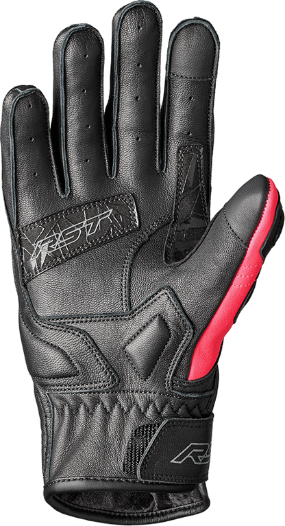 RST Women's Stunt III CE Glove Black, Pink & Grey, Part Number 102097PNK-06