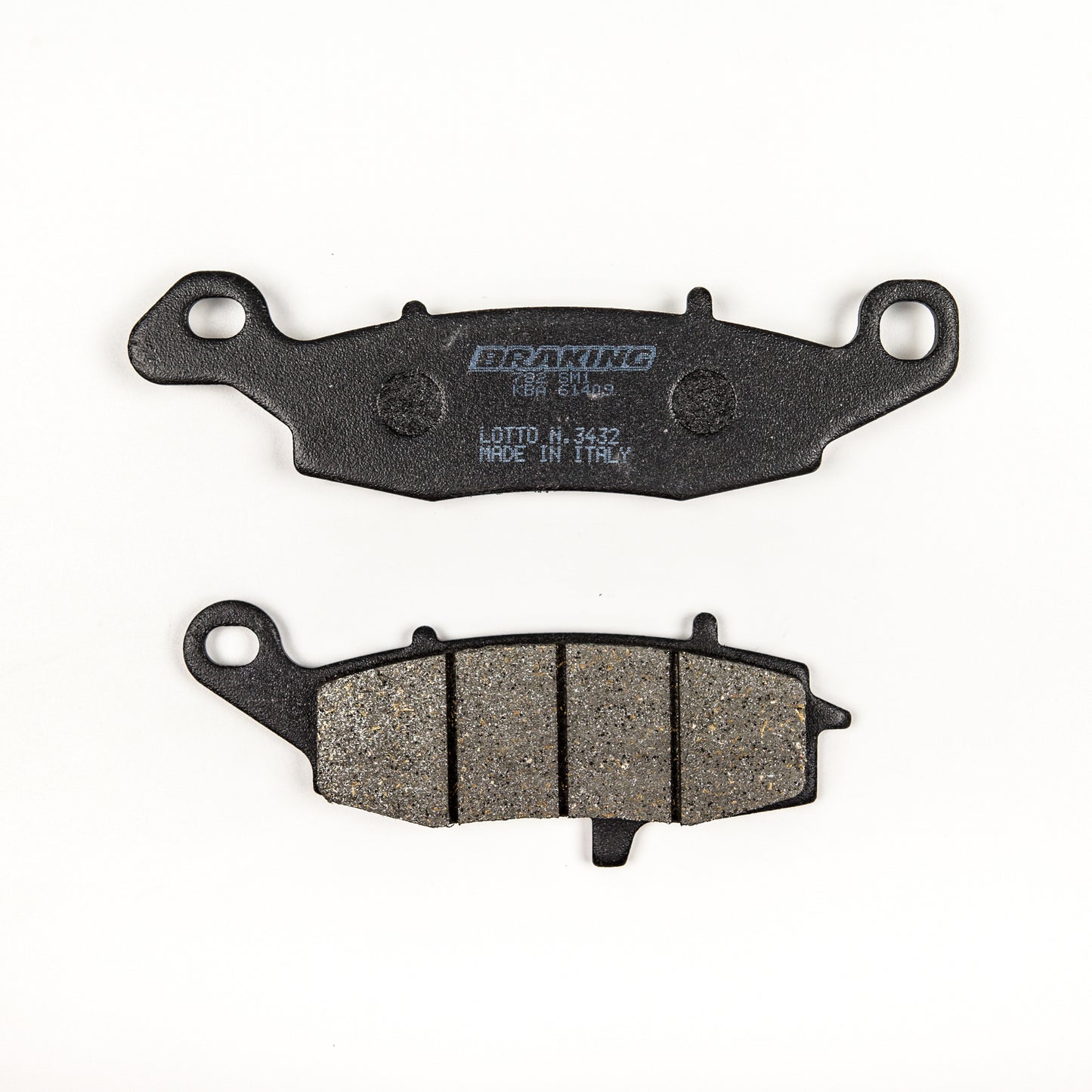 Semi-Metallic Brake Pads