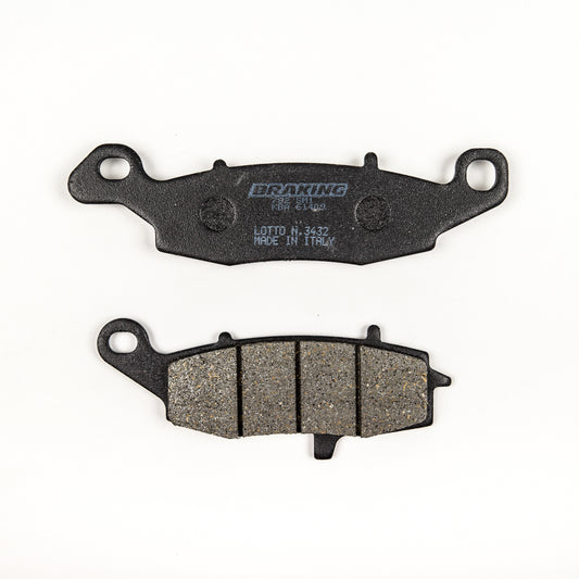 Semi-Metallic Brake Pads