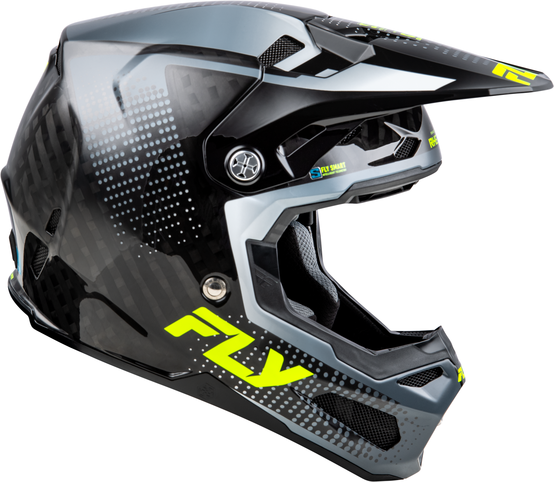 Formula S Carbon Protocol Hlmt Black Carbon/Grey/Hi Vis 2x