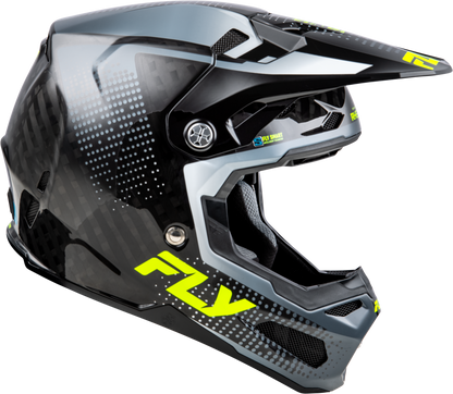 Formula S Carbon Protocol Hlmt Black Carbon/Grey/Hi Vis 2x