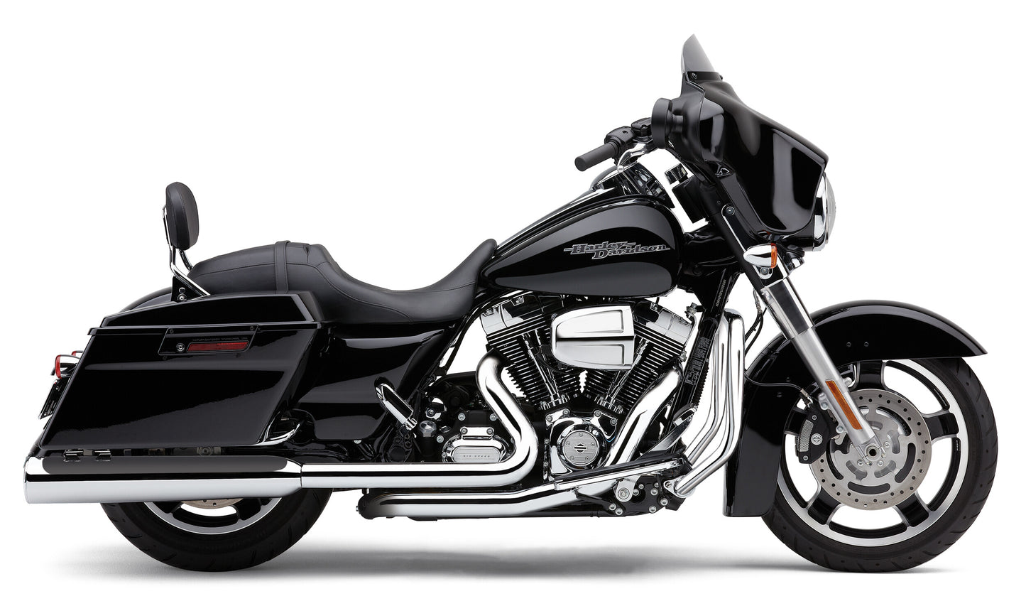 4.5" POWRFLO ROUND SLIP-ONS CHROME FLH/FLT 17-22
