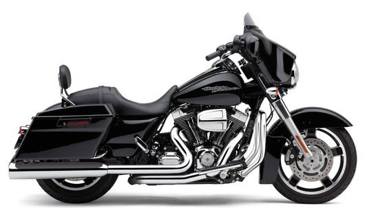 4.5" POWRFLO ROUND SLIP-ONS CHROME FLH/FLT 17-22