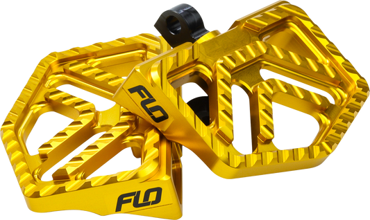 FLO Motorsports Savage Miniboards Gold V-800V4GLD – Compact Off-Road Skateboards for Adventure Enthusiasts