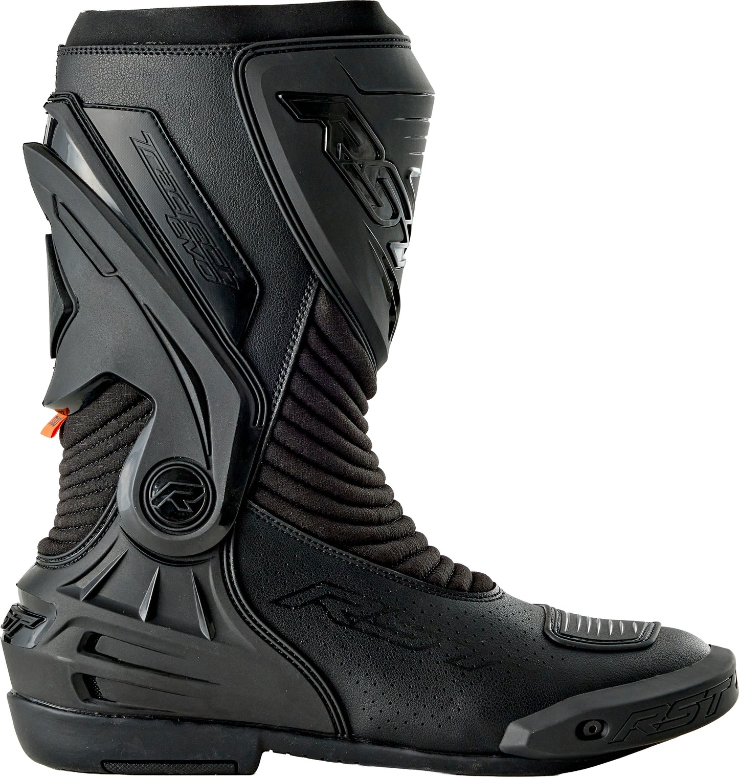 RST Tractech Evo D3o Motorcycle Boots Black Size 9