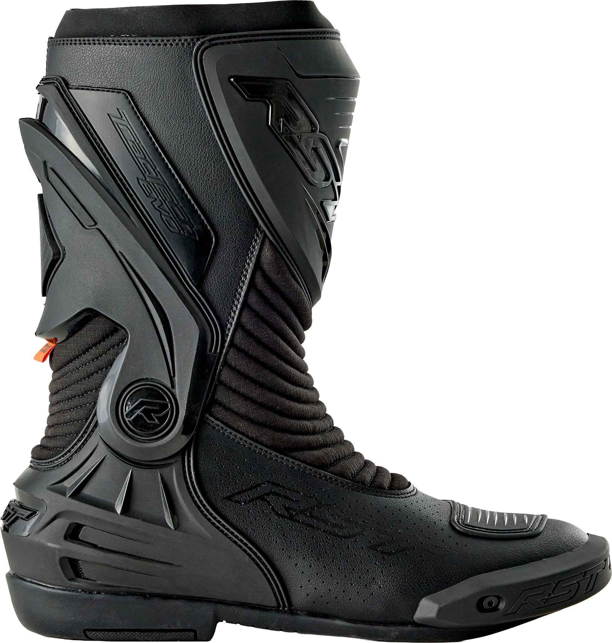 RST Tractech Evo D3o Motorcycle Boots - Black, Size 12