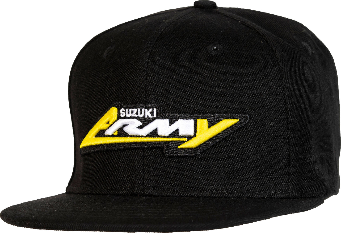 D-COR Suzuki Hat Rmarmy Snapback Black - Adjustable Classic Baseball Cap