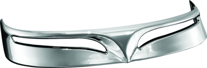 Kuryakyn Rear Fender Tip for Softail Fat Boy Models - Chrome (Part Number: kur7787)