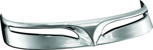 Kuryakyn Rear Fender Tip for Softail Fat Boy Models - Chrome (Part Number: kur7787)