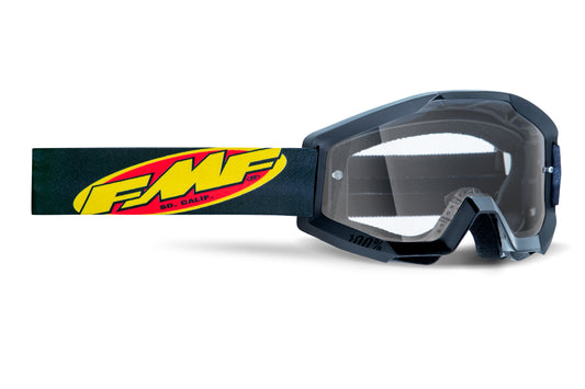 FMF VISION Powercore Youth Goggle with Clear Lens and Anti-Fog Coating