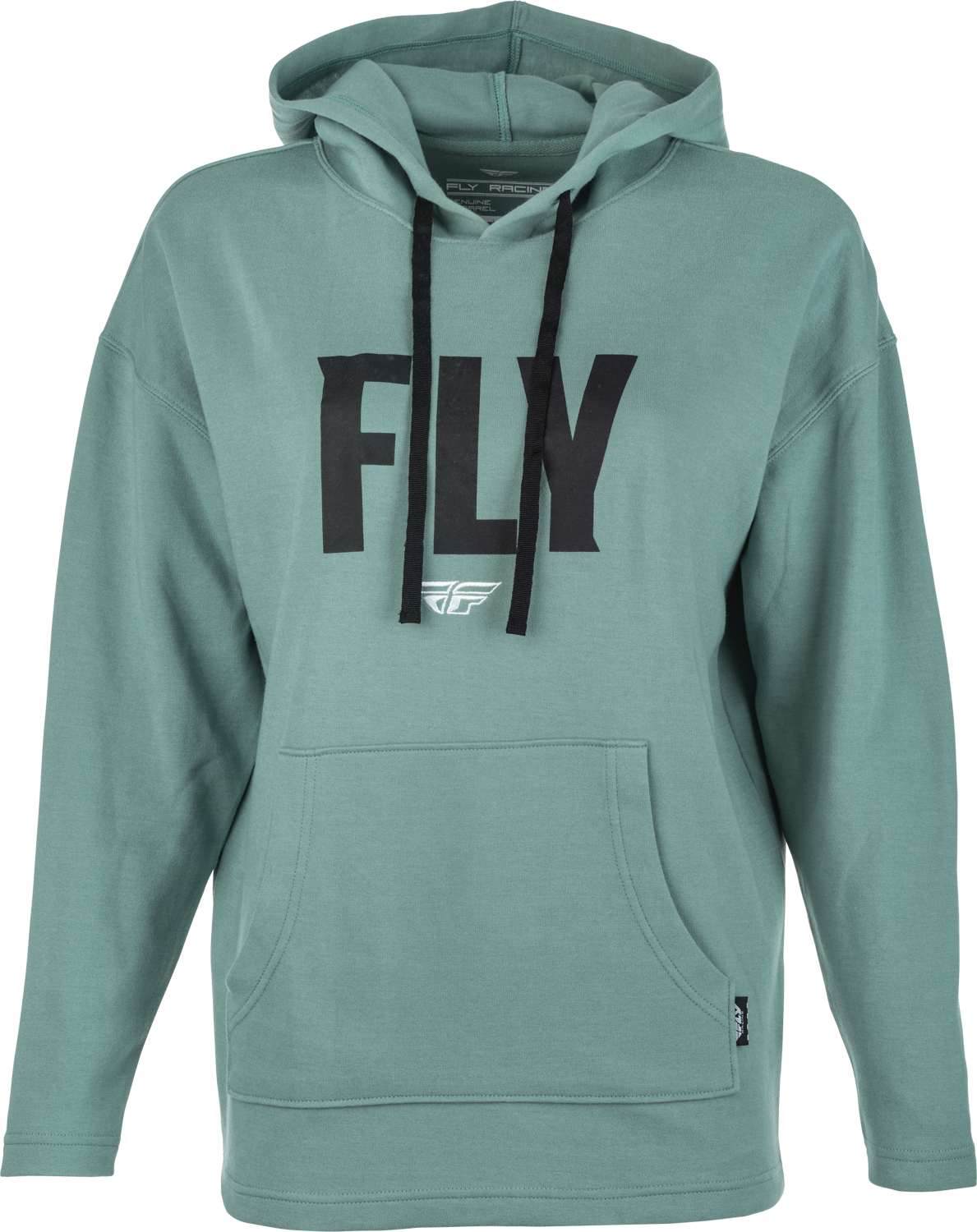 FLY RACING WOMEN'S FLY WEEKENDER HOODIE SAGE/BLACK LG'LG