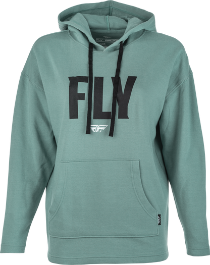 FLY RACING WOMEN'S FLY WEEKENDER HOODIE SAGE/BLACK LG'LG
