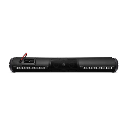ECOXGEAR Seds33 Elite Marine Bluetooth Speaker with LED Lighting and EcoCast Connectivity