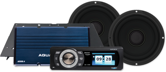 AQUATIC AV HK501 Ultra Classic Package for Harley FLHT 1998-2013