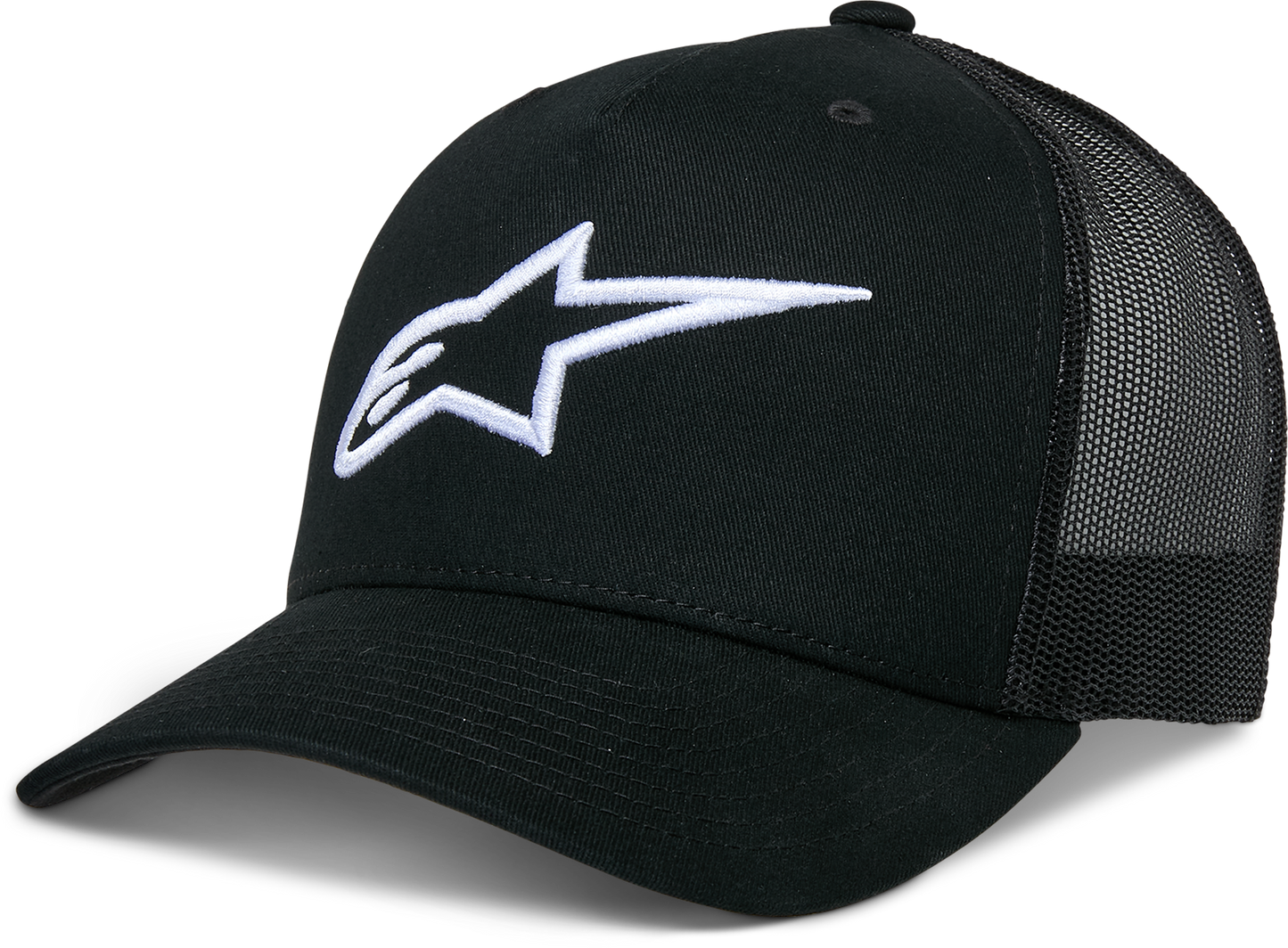ALPINESTARS AGELESS TRUCKER HAT BLACK/BLACK