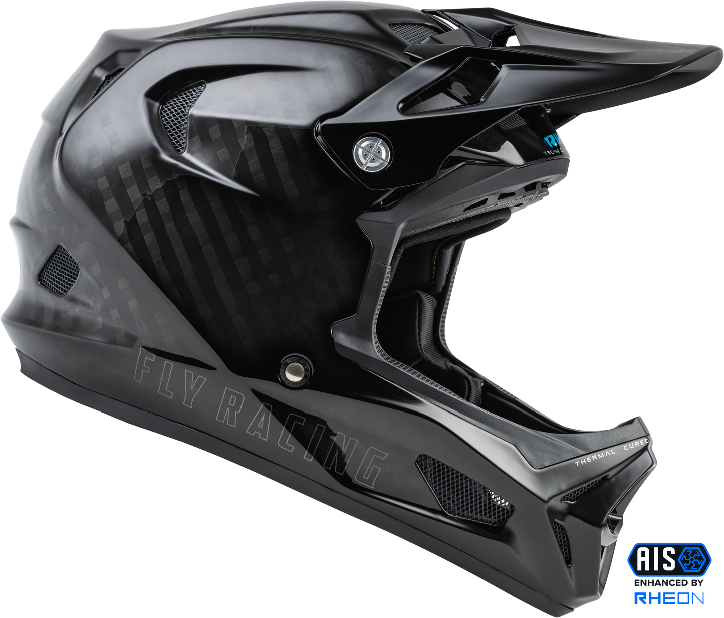 YOUTH WERX-R CARBON HELMET BLACK CARBON YL