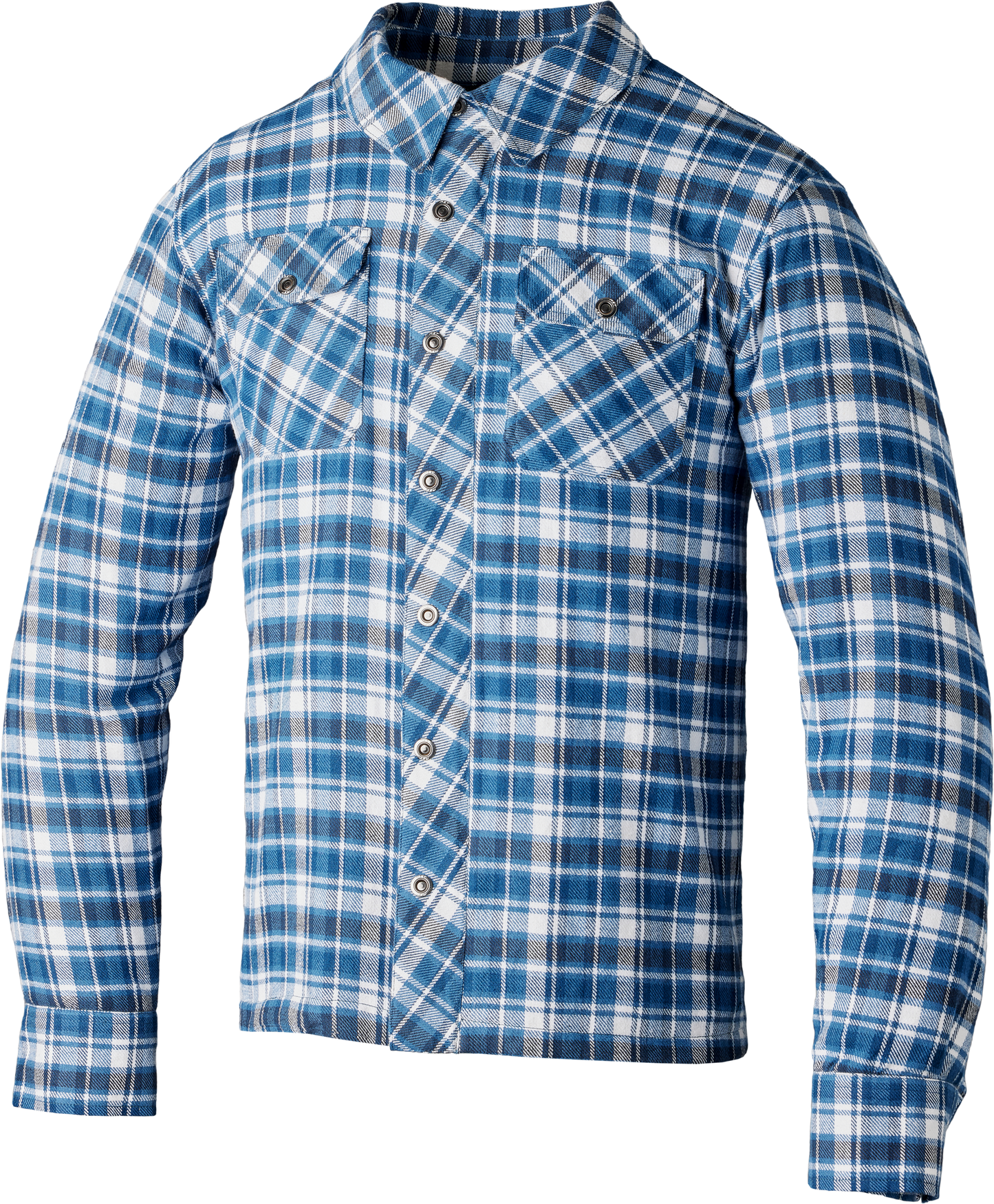 RST Lumberjack CE Shirt Blue/Grey Check - Level 1 Armor Protection