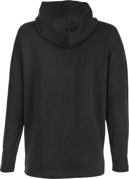 FLY RACING WOMEN'S FLY WEEKENDER HOODIE BLACK/GREY LG'LG