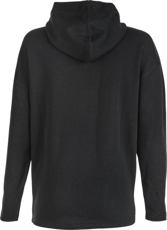 FLY RACING WOMEN'S FLY WEEKENDER HOODIE BLACK/GREY XL'XL