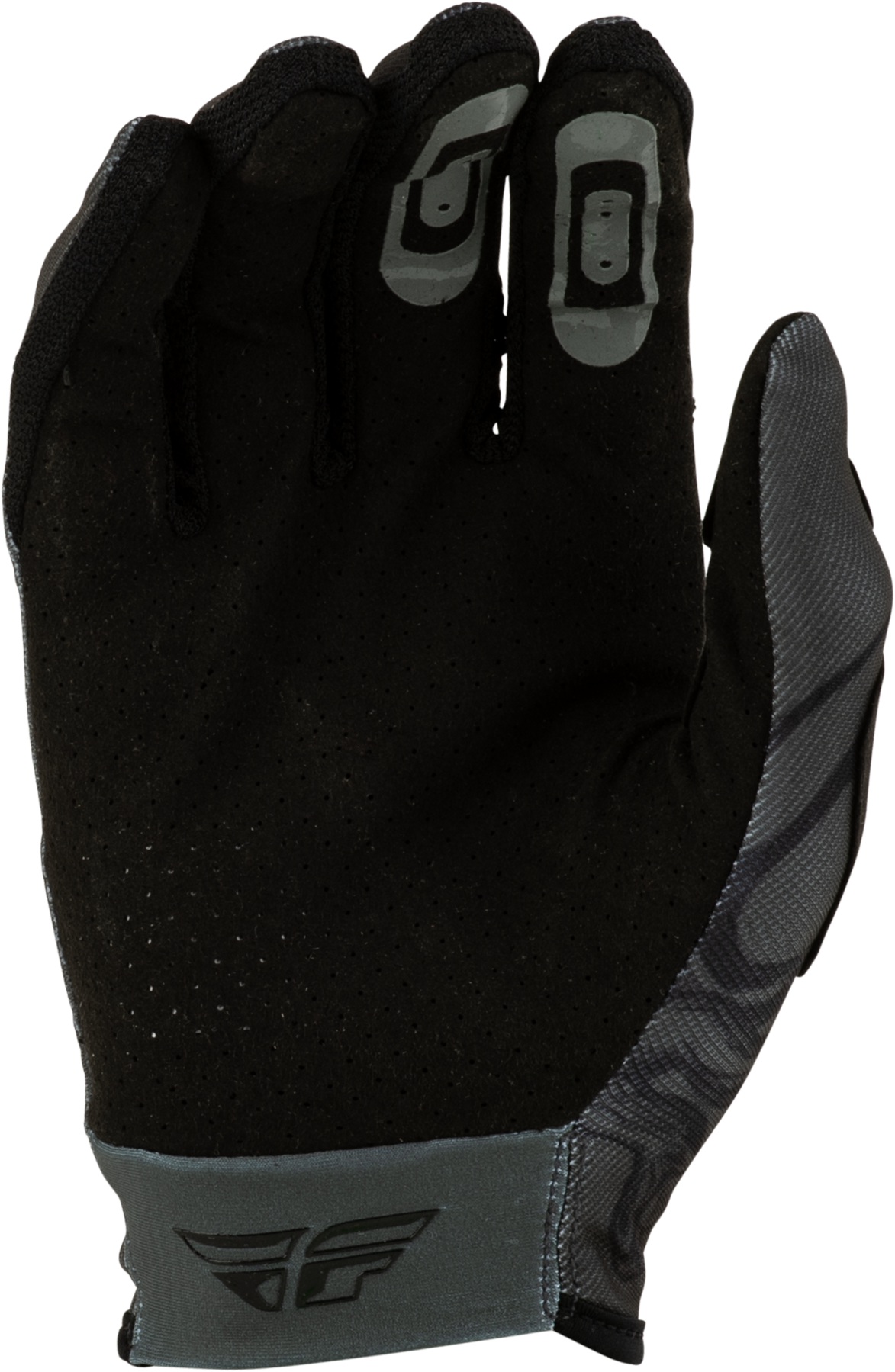 Youth Lite Dark Series Gloves Grey/Black Ys