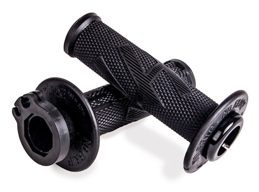 ODI Emig2 Pro V2 Lock-On Grip Blackout - Signature Hand Control for MX Riders
