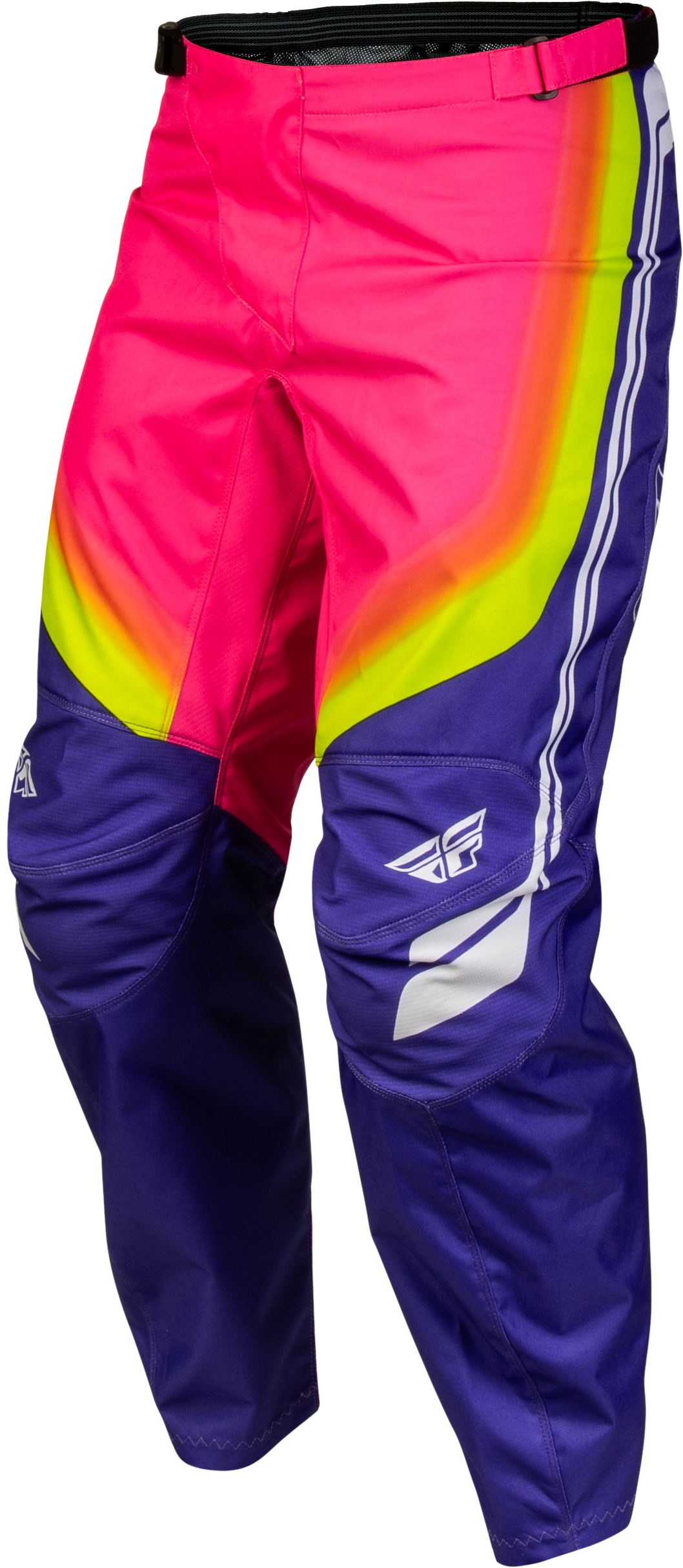 F 16 Raze Pants Purple/Pink/Yellow Sz 30