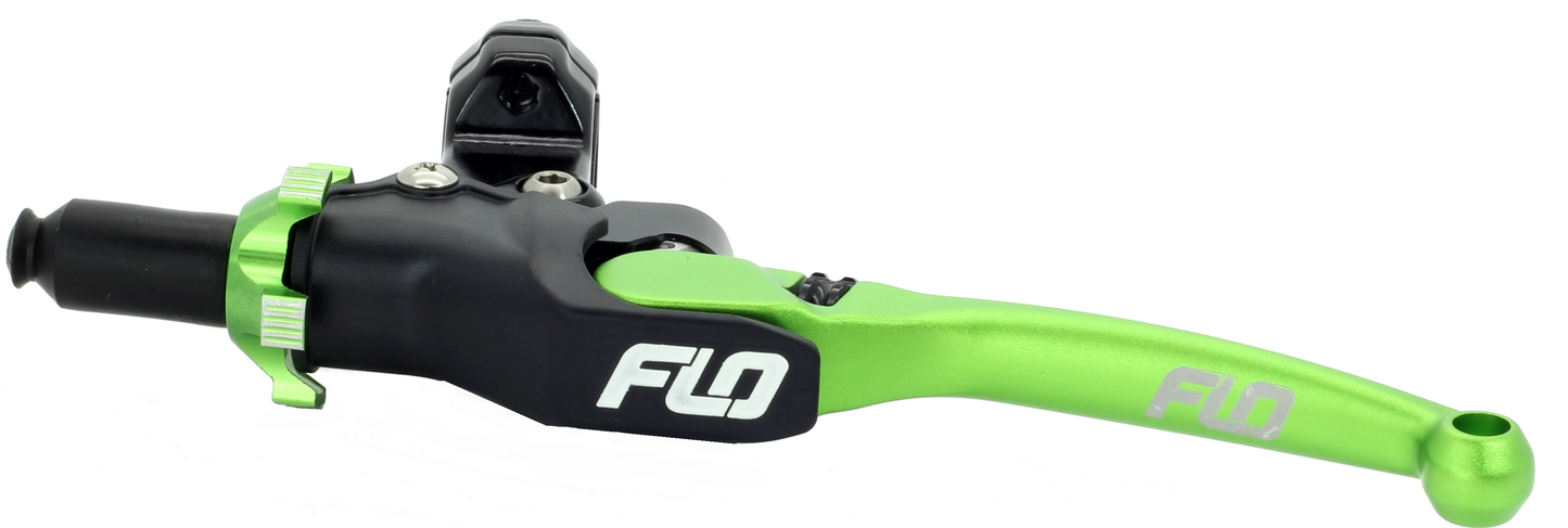 FLO Motorsports Pro 160 Clutch Assembly Green (Part Number: CL-720G)