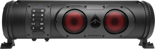 ECOXGEAR Soundextreme 18-Inch Waterproof Soundbar w/Bluetooth and EcoCast GDI-EXSE1801