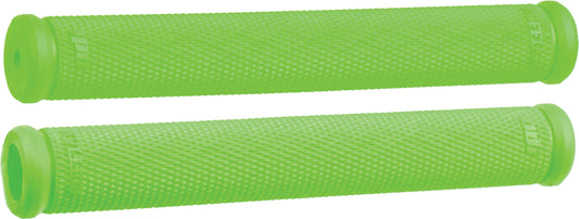 ODI N01RFFN One Piece Green 8-Inch Handlebar Grip with Diamond Rubber Surface