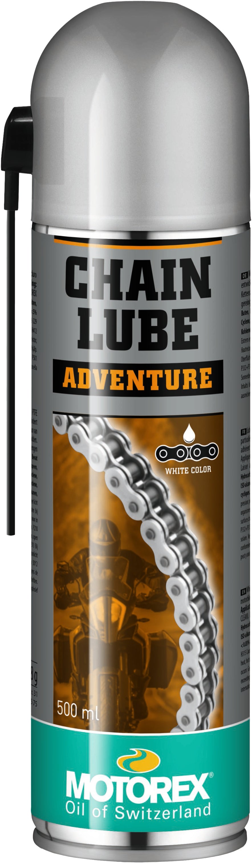 Chain Lube Adventure 500ml (12/Case  Sold Ea)