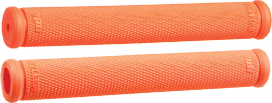 ODI N01RFO One Piece 8-Inch Grip with Diamond Rubber Surface - Orange
