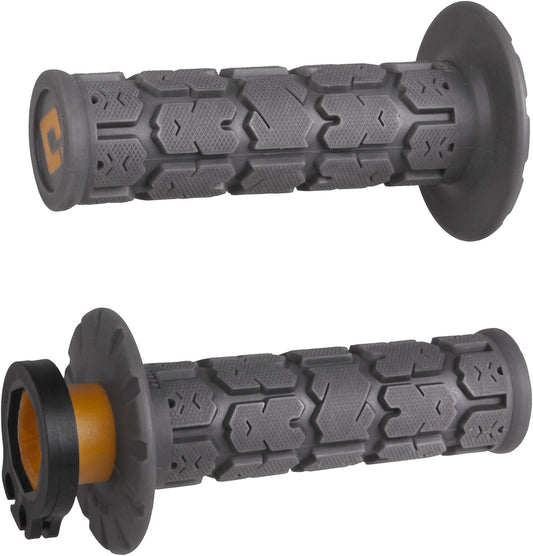 ODI Rogue MX Lock-On Grip Graphite with V2 Lock On System - Part H36RGH