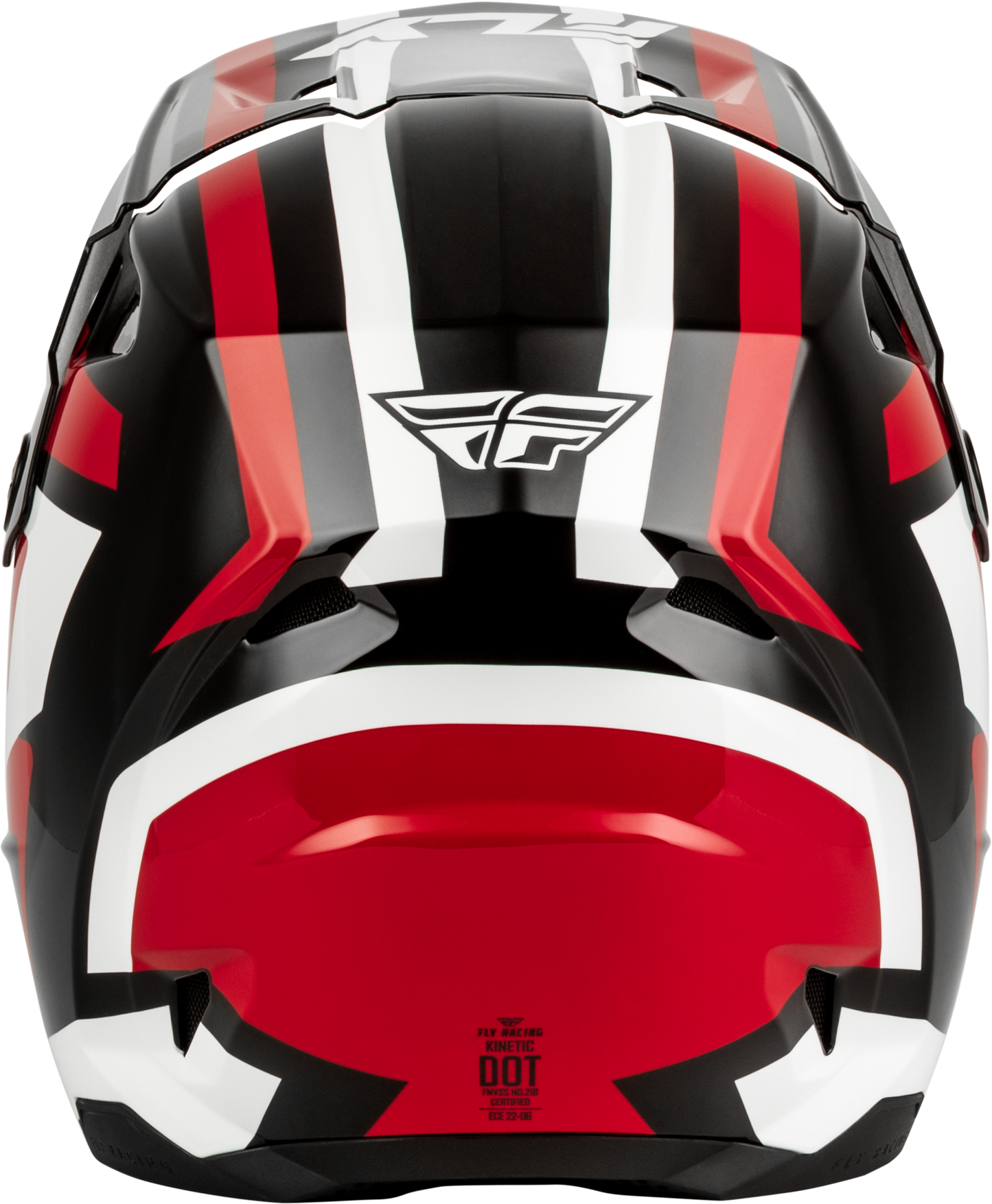Kinetic Sync Helmet Black/Red/White 2x
