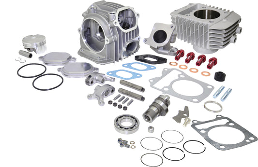 Honda Grom/Monkey Big Bore Kit w/4-Valve Cylinder Head