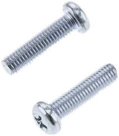 BOLT Pan Head Phillips Screw 5x0.8x20mm, Pack of 10