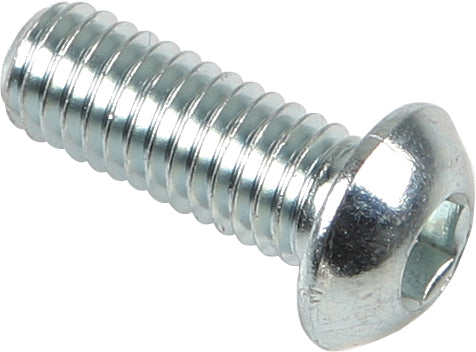 BOLT Button Head Allen Bolts 8x1.25x40mm - Pack of 10